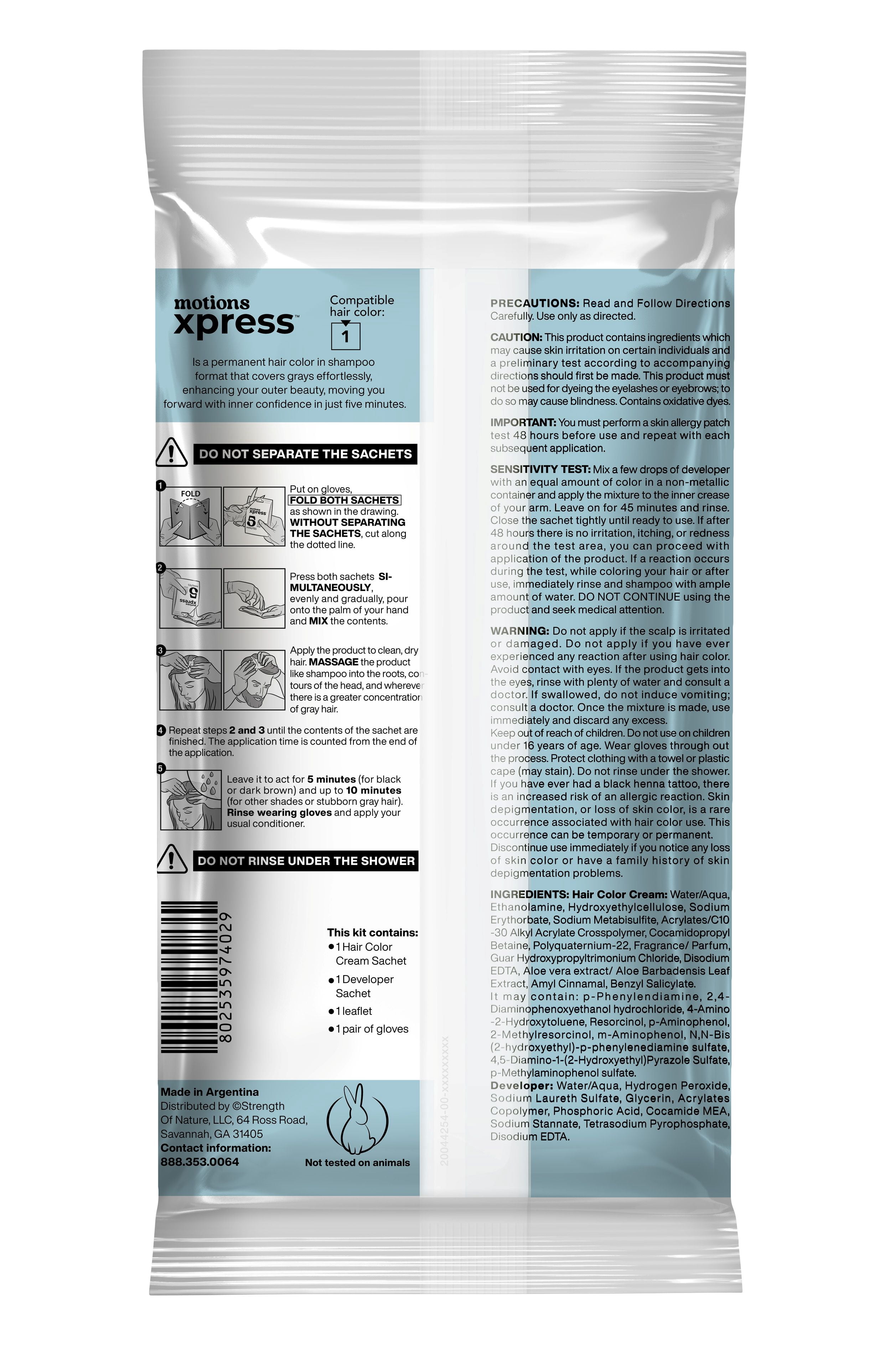 Motions Xpress Natural Black