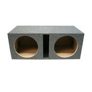 subwoofer box Dual 15 Vented Subwoofer Loudspeaker Cabinet, Charcoal Carpet