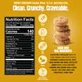 thumbnail image 2 of Every Body Eat Crunchy Cookie Bites, Gluten & Dairy Free, Vegan, School Lunch Snacks, (5 Ounce (Pack of 6), Ginger Cinnamon), 2 of 7