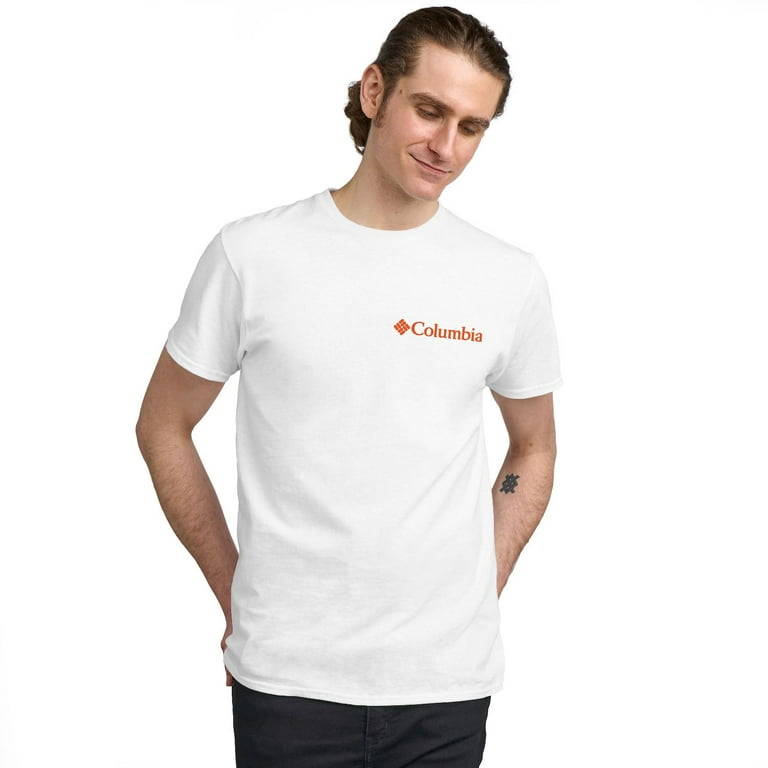 ★★Columbia★★ CU SIG LOGO SS TSHIRTS WHITE CMW2UTST653-UW Columbia Classic T-Shirt (White) – Ivysport
