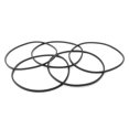 thumbnail image 6 of NS 5PCS for Harlay Sportster 883 1200 94-17 Rubber Clutch Cover O Ring Derby Gasket, 6 of 6