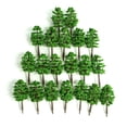 thumbnail image 1 of Modelo de arquitectura Paisaje en miniatura 1:150 Tras de escala Diseño de paisajes Sandbox Vitalianas Plantas artificiales Carretera 20 piezas Inevent HA011881-00, 1 of 7