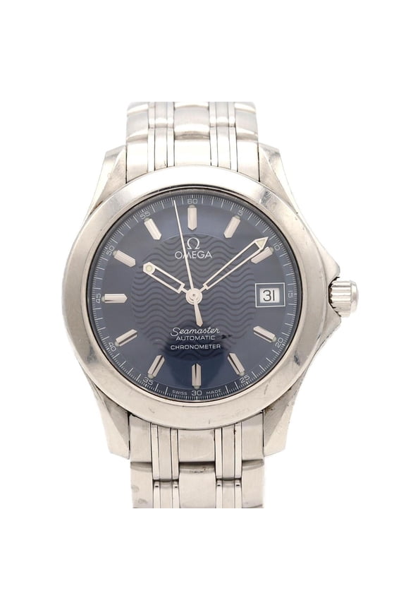 Pre-Owned Omega Seamaster 120 2501.81 Stainless Steel Automatic Watch