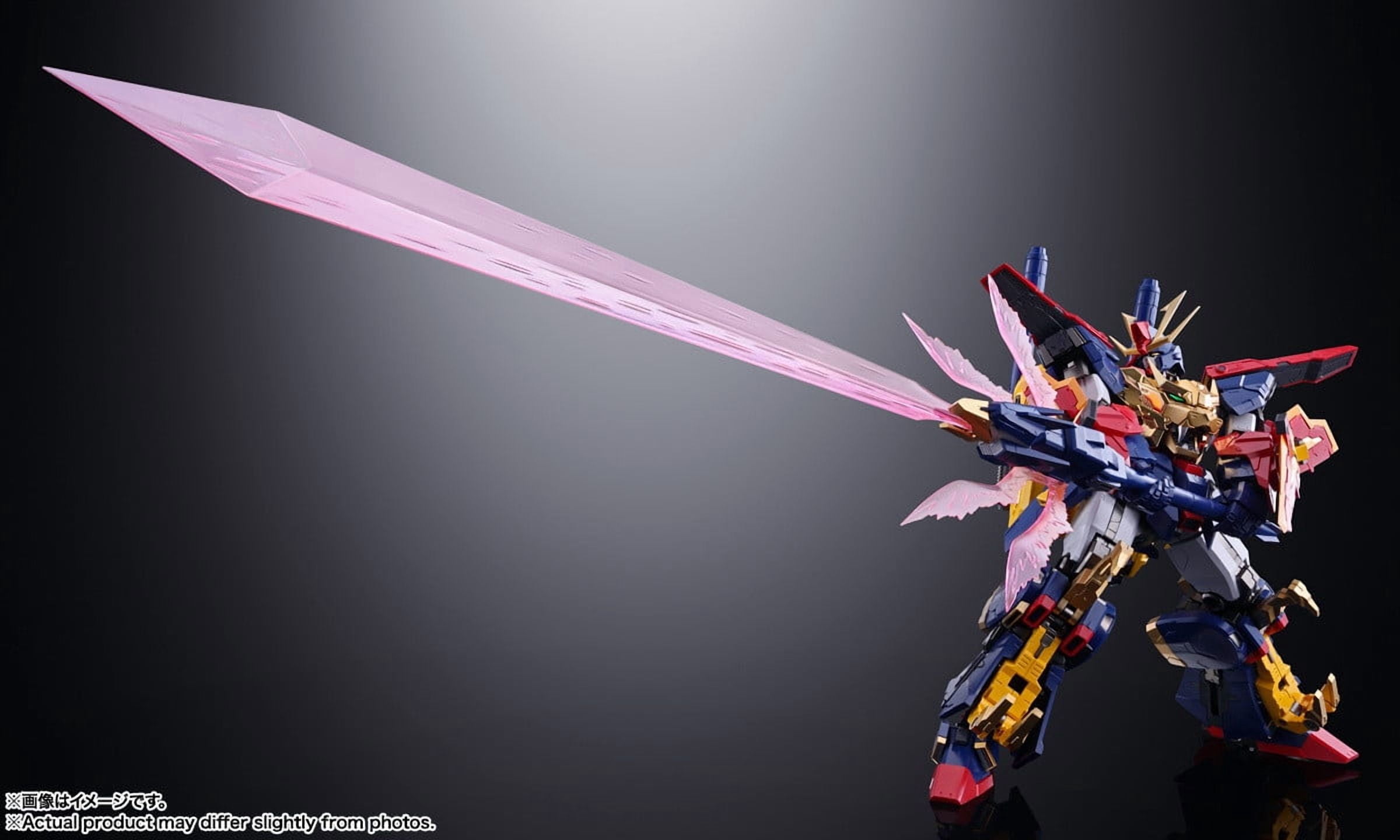 Bandai Tamashii Nations Gundam Build Fighters Try: GX-113 Gundam Tryon 3 Soul of Chogokin Action Figure