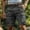 Dark Gray, variant on Mens Cargo Shorts Relaxed Fit- Casual Durable Comfortable Waist Hiking Shorts Khaki Size 38