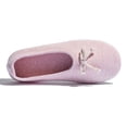 thumbnail image 4 of DODOING Women's Comfort Cotton Knit Memory Foam House Shoes Light Weight Slippers w/Anti-Skid Rubber Sole, 4 of 8