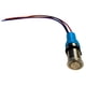 thumbnail image 2 of Interruptor pulsador Bluewater de 22 mm de encendido/apagado con LED azul/rojo, 2 of 2