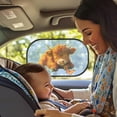thumbnail image 2 of Yuyamidu Butterfly Car Window Shades Highland Cow Back Window Sun Shades for SUV, Trucks, Sedans Blue Car Side Window Shade 2 Pcs Sun Shade Blocker UV Rays Protection, 2 of 7