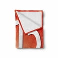 thumbnail image 2 of 75th Birthday Soft Flannel Fleece Throw Blanket, Old Age 75 Years Old Party Invite in Retro Style Greeting Theme, Cozy Plush for Indoor and Outdoor Use, 60" x 80", Multicolor, by Ambesonne, 2 of 6