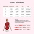 thumbnail image 5 of YiZYiF Kids Girls Sparkly Gymnastics Leotard Tassel Skirted Bodysuit Figure Skating Dance Costumes Hot Pink 16, 5 of 5