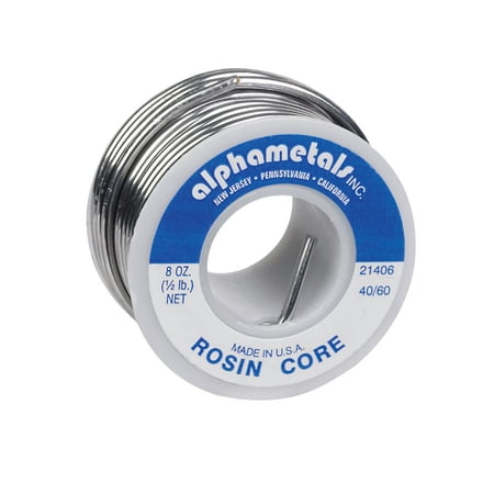 SOLDER 40/60ROSIN 8OZ (Pack of 1)