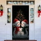 thumbnail image 3 of Tapiz decorativo para la puerta de Papá Noel, cortina para la puerta para fiestas, tapiz para la puerta, cubierta para la puerta, fiesta., 3 of 6