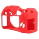 thumbnail image 2 of Funda de silicona suave para cámara, funda protectora de silicona antideslizante para cámara digital R7, color rojo, 2 of 12