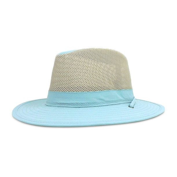 Panama Jack Panama Jack Women's Safari Hat Lightweight Nylon & Mesh