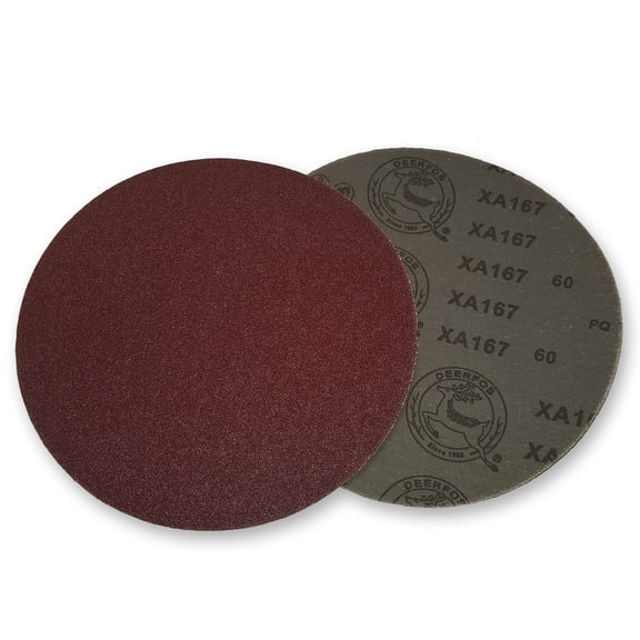 PSA AO (aluminum oxide) 9" Disc 80x grit Klingspor
