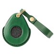 thumbnail image 1 of Key Cover PU Leather Cute Fit for Motorcycle Boyfriend Green, 1 of 8