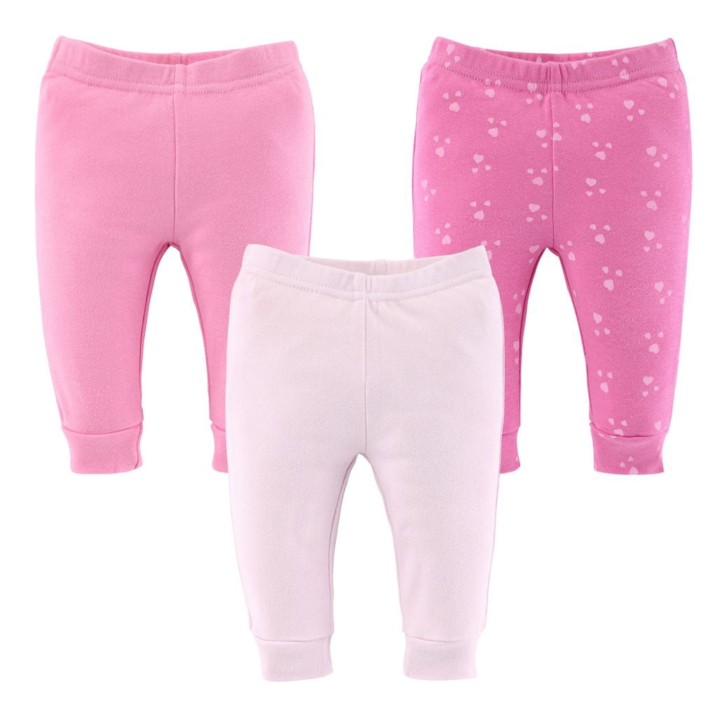 The Peanutshell Newborn Layette Gift Set for Baby Girls, Pretty Pink, 16 Essential Pieces, 0-3 Months