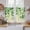 Yellow, variant on Country Leaves Kitchen Curtains 54 Inch Length, Watercolor Green Leaf Branches Vine Botanical Tiers Curtains for Bathroom Bedroom Cafe, Light Filtering Window Treatment Drapes 2 Panels 42"Wx54"L