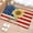 Red, variant on Bathroom Rugs 2x3 Ft, American Flag Non Slip Area Rugs for Kitchen Bedroom Entryway, Sunflower Vintage USA Flag Washable Carpet Runner Rug Floor Mats for Bedroom Home Decor