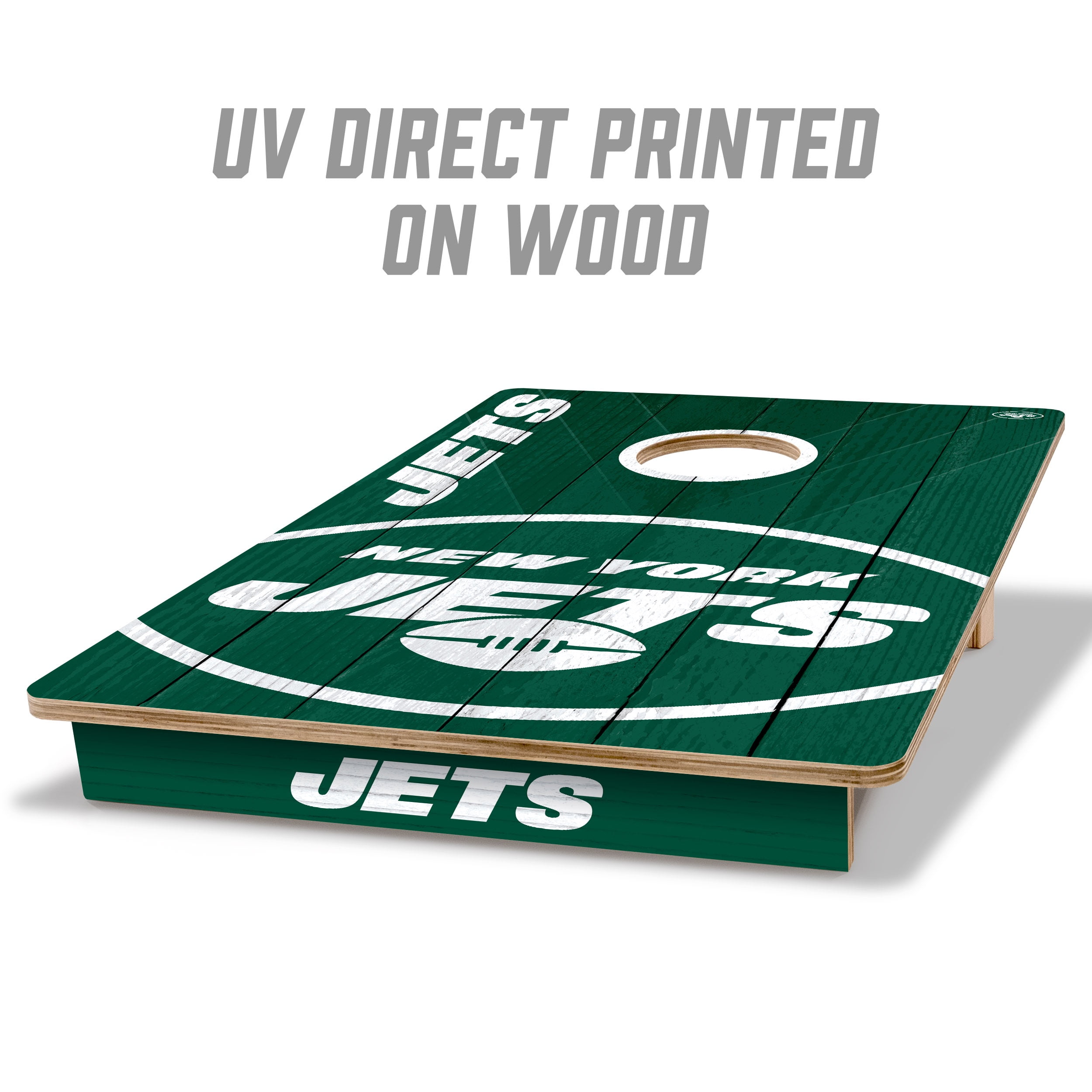 YouTheFan NFL New York Jets 2' x 3' Cornhole Game