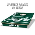 thumbnail image 6 of YouTheFan NFL New York Jets 2' x 3' Cornhole Game, 6 of 6