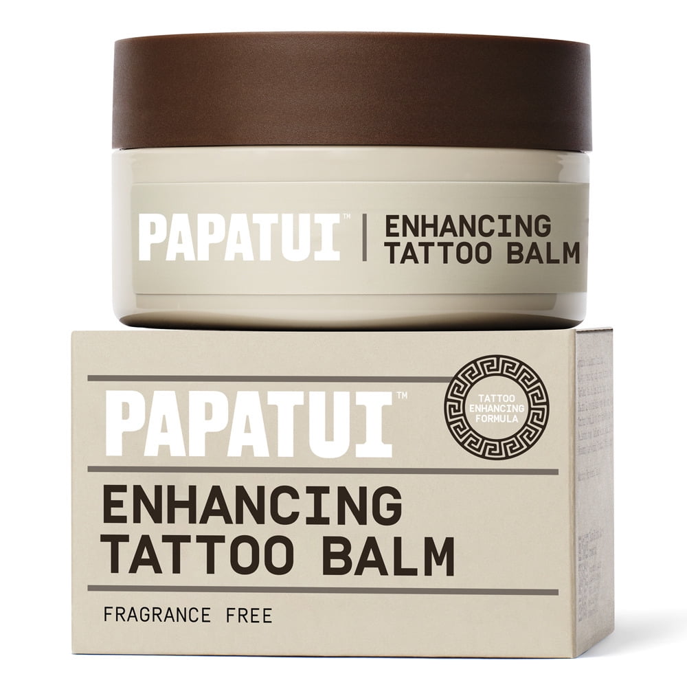 Papatui Enhancing Men's Tattoo Balm, Unscented, 2 oz
