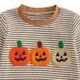 thumbnail image 5 of 3-6 Months Preemie Halloween Baby Fall/Winter Long Sleeved Dress Boys And Girls Baby Romper Pajamas Crawling Clothes, 5 of 7