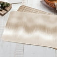 thumbnail image 4 of (2 pack) Conimar Ombre Texture, Reversible Individual Table Placemat, 17.13" x 11.25", Flexible Plastic, 4 of 7