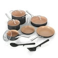 thumbnail image 5 of Ninja Extended Life Essential Ceramic 12-Piece Cookware Set, PFOA/PFAS Free, CW89012, 5 of 5