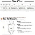 thumbnail image 3 of One Piece Swimsuit for Women Women's Print Bikini Swimsuit Filled Bra One-Piece Swimwear Beachwear, 3 of 5