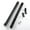 Black, variant on Plastic Cabinet Door Slide Rails Track For Drawer Locker For Bookcase Cupboard