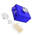 thumbnail image 1 of Pottery Mini Wheel Machine,Electric Clay Art Craft,For Clay Ceramic Clay Forming Shaping Forming Shaping Tool Forming Blue, 1 of 9