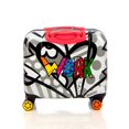 thumbnail image 4 of Maleta Rigida Atmpacks Romero Britto Blanco 13", 4 of 6