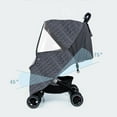 thumbnail image 6 of Winter Pushchair Covers Baby Pushchair Covers Breathable Windproof Protections Covers Dustproof Weather Shield, 6 of 9