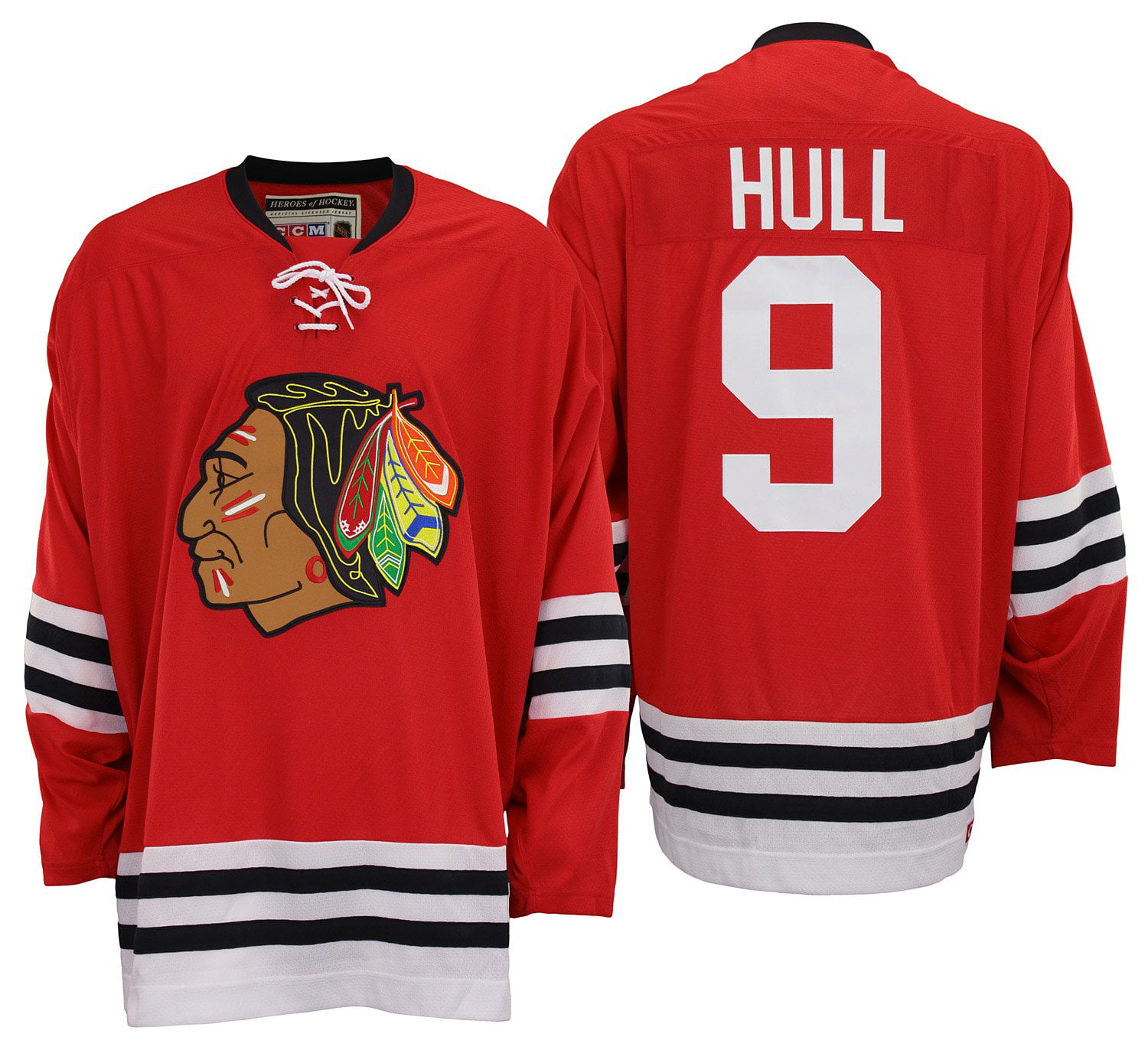 فليم اند جريل برجر Adidas Chicago Blackhawks #16 Bobby Hull Red Home Authentic Stitched NHL Jersey ترفيع السيارة