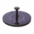 thumbnail image 2 of 1Pcs Solar Fountain Pump Kit Free Standing Solar Panel Water Pump for Garden and Patio, 2 of 9