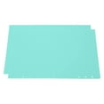 thumbnail image 1 of Binding Presentation Covers, Stain Resistant Presentation Cover Thin  For Business Documents Light Green, 1 of 8