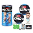 thumbnail image 1 of Toy ZURU BALLERS FIFA World Cup 2026 Pack de 2 de fútbol, 1 of 9