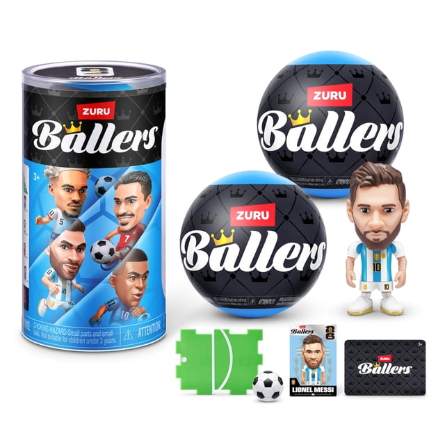 Toy ZURU BALLERS FIFA World Cup 2026 Pack de 2 de fútbol