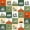B Green, variant on Catabedysis Geometric Grid Camping 7-Piece Twin Bedding,Happy Camping Patchwork Print Bedding Comforter Set For Boys,Multicolor,Black Reversible