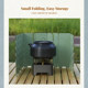 thumbnail image 4 of Abbraccia Cortaviento acero inoxidable camping, 4 of 6