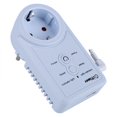 thumbnail image 5 of Qiilu GSM Smart Switch,Smart GSM Power Outlet Plug Socket with Temperature Sensor SMS Command Control EU Plug, GSM Plug Socket, 5 of 5