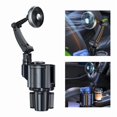 thumbnail image 2 of 2 in 1 USB Car Fan Car Cup Holder Adjust Speed Powerful Speed USB Fan, 2 of 16