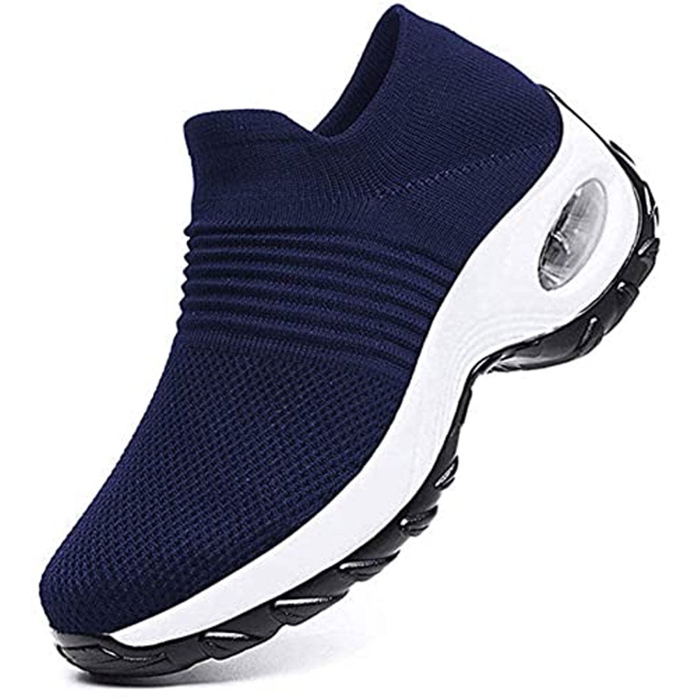 open toe walking sneakers