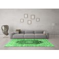 thumbnail image 3 of Ahgly Company Indoor Rectangle Persian Emerald Green Traditional Area Rugs, 5' x 7', 3 of 4