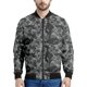 thumbnail image 5 of Chaqueta con estampado 3D de camuflaje de mosaico para hombre, sudadera deportiva con gráfico de camuflaje, camisetas para niños, abrigos de bombardero con cremallera de calle de manga larga, 5 of 5