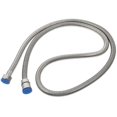 thumbnail image 3 of Durable Stainless Steel Water Heater Hose for Home Use Silver Compatible with Most Standard Sizes, 3 of 3