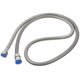 thumbnail image 3 of Durable Stainless Steel Water Heater Hose for Home Use Silver Compatible with Most Standard Sizes, 3 of 3