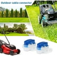 thumbnail image 5 of Dww-20 Connecteurs De Cbles Pour Robots Tondeuses Pour Applications D'irrigation, 5 of 5