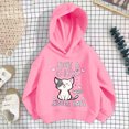 thumbnail image 4 of RMGVDSD Girls Hoodies Sweatshirts Graphic Cartoon Print Long Sleeve Casual Pullover Soft Comfy Hooded Sweatshirt Tops for Kids Hoodie Trendy Sweatshirt 7-8 Years, 4 of 4